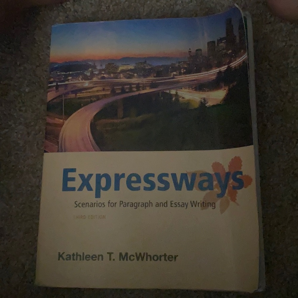 Expressways  college English book